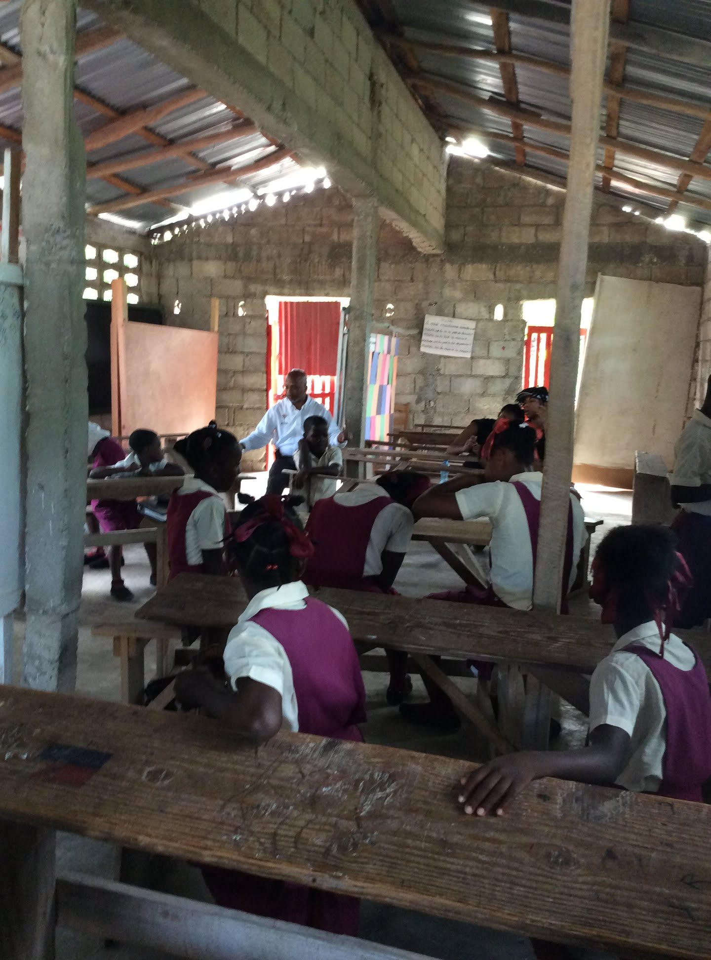 Classroom photo